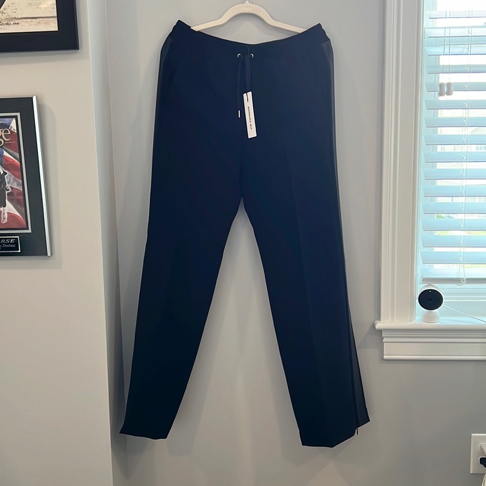 Barbara Bui black dress pants with beautiful details.
